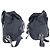 Prada Nylon Tessuto Logo Rucksack Schwarz - Ansicht 8