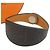 Bracciale in pelle Evelyne di Hermès Nero