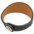 Bracciale in pelle Evelyne di Hermès Nero - vista 2