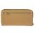 Portafoglio lungo Coco Mark in pelle di caviale Chanel Marrone Beige - vista 2