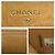 Portafoglio lungo Coco Mark in pelle di caviale Chanel Marrone Beige - vista 5