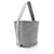 Borsa a secchiello in pelle Infinity con catena Givenchy Grigio  - vista 2