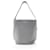 Borsa a secchiello in pelle Infinity con catena Givenchy Grigio  - vista 3