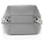 Borsa a secchiello in pelle Infinity con catena Givenchy Grigio  - vista 4
