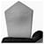 Borsa a secchiello in pelle Infinity con catena Givenchy Grigio  - vista 6