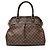 Louis Vuitton Damier Ebene Trevi GM Handtasche Braun