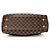 Louis Vuitton Damier Ebene Trevi GM Handtasche Braun - Ansicht 4