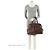 Louis Vuitton Damier Ebene Trevi GM Handtasche Braun - Ansicht 5