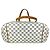 Borsa a Spalla Louis Vuitton Totally GM Damier Azur Bianco - vista 3