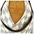 Borsa a Spalla Louis Vuitton Totally GM Damier Azur Bianco - vista 5