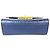 Padlock Borsa a spalla in pelle blu monogramma GG Supreme con piccolo lucchetto Gucci - vista 3
