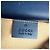Padlock Borsa a spalla in pelle blu monogramma GG Supreme con piccolo lucchetto Gucci - vista 7