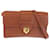 Yves Saint Laurent Leder Schultertasche Braun  - Ansicht 1