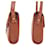 Yves Saint Laurent Leder Schultertasche Braun  - Ansicht 7