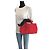 Prada Canapa Canvas Tote Bag Rot - Ansicht 7