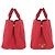 Prada Canapa Canvas Tote Bag Rot - Ansicht 8