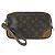 Clutch Monogram Louis Vuitton Marrone