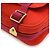Borsa a Spalla Antigua PM in Tela Louis Vuitton Rosso - vista 3