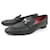 Hermès Hermes Lederschuhe Schwarz  - Ansicht 3