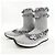 Botas JIMMY CHOO EUGENE Plata - vista 3