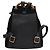 Gucci Gucci bamboo daim mini Nero - vista 2