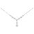 Autre Marque Collana di diamanti in oro bianco Au750 Argento