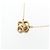 Autre Marque Collana di Diamante a Fiore in Au750 D'oro - vista 4
