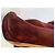 Bottes hautes Jimmy Choo en daim bordeaux - vue 3