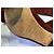 Bottes hautes Jimmy Choo en daim bordeaux - vue 7