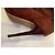 Bottes hautes Jimmy Choo en daim bordeaux - vue 8
