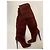 Bottes hautes Jimmy Choo en daim bordeaux - vue 9