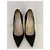 Décolleté Jimmy Choo in scamosciato nero a punta 12cm - vista 2