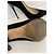 Décolleté Jimmy Choo in scamosciato nero a punta 12cm - vista 4