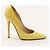 Jimmy Choo Anouk 120 Stiletto Pumps aus gelbem Pythonleder - Ansicht 2