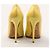 Jimmy Choo Anouk 120 Stiletto Pumps aus gelbem Pythonleder - Ansicht 4