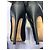 Stivali Jimmy Choo Sopra il Ginocchio in Pelle Neri Nero - vista 6