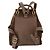 Gucci Gucci bamboo daim mini Marrone - vista 2