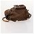 Gucci Gucci bamboo daim mini Marrone - vista 4