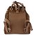 Gucci Gucci bamboo daim mini Marrone - vista 2