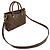 Bolso de mano Pallas BB Monogram Louis Vuitton Castaño Negro Monograma - vista 11