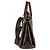 Bolso de mano Pallas BB Monogram Louis Vuitton Castaño Negro Monograma - vista 2
