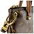 Bolso de mano Pallas BB Monogram Louis Vuitton Castaño Negro Monograma - vista 6