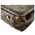 Bolso de mano Pallas BB Monogram Louis Vuitton Castaño Negro Monograma - vista 9