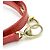 Borsa a mano in pelle verniciata rossa Christian Dior - vista 10