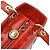 Borsa a mano in pelle verniciata rossa Christian Dior - vista 11