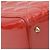 Borsa a mano in pelle verniciata rossa Christian Dior - vista 7