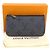 Portafoglio Monogram Eclipse Louis Vuitton Marrone Nero Monogramma - vista 11
