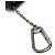Portafoglio Monogram Eclipse Louis Vuitton Marrone Nero Monogramma - vista 7
