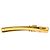 Fermaglio in metallo Monogram Loop di Louis Vuitton Marrone D'oro - vista 6