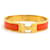 Hermès Bracciale HERMES Clic Clack PM D'oro Arancione  - vista 1
